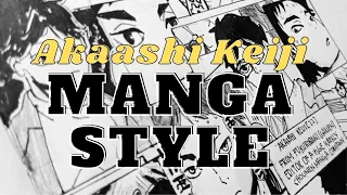 How to draw AKAASHI KEIJI of HAIKYUU manga style