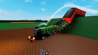 THOMAS THE TANK Crashes Surprises COMPILATION Thomas the Train 34 Accidents Will Happen