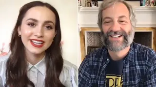 Maude and Judd Apatow Take The Father/Daughter Test