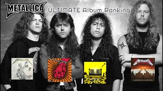 The ULTIMATE Metallica Album Ranking