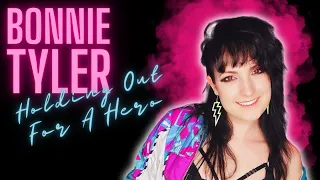 Holding Out For A Hero - Bonnie Tyler Cover by Chez Kane