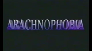 Arachnophobia Арахнофобия 1990 trailer Bg sub