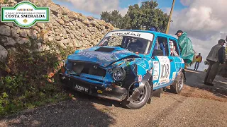 3° Rally Costa Smeralda Storico 2020 | POST CRASH & BIG SHOW!