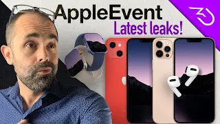 Apple September 14 Event awesome latest leaks and updates