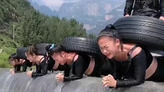 Super Strong Women| Amazing Women Army with Hard Training