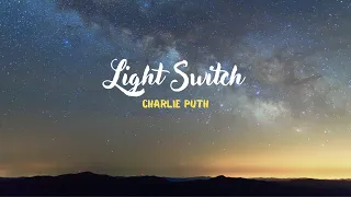 LIGHT SWITCH - CHARLIE PUTH (Cover By xooos)