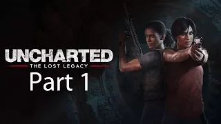Uncharted: The Lost Legacy Walkthrough Part 1: India