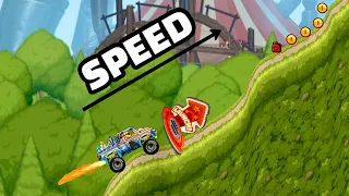 I Made An Uphill Speedrun Map 🤯 Hill Climb Racing 2