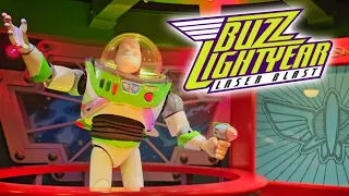 [4K-On Ride] Buzz Lightyear Laser Blast - Disneyland Paris