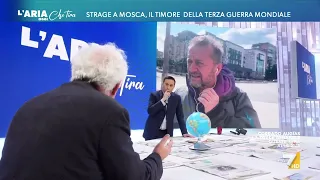 Santoro: "L'Europa è stata messa in ginocchio dalla guerra, è asservita agli americani"