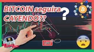 🚨 Bitcoin, intentando rebotar.💥 (ANÁLISIS de BITCOIN HOY) ✅