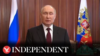 Putin calls on Russians to vote in presidential election  'Determine the fate of the fatherland