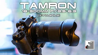 Tamron 18-300 Ф 3,5-6,3 (X-Fujifilm)