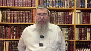 Kapital 123 the process of Teshuva, reaching out to Hashem part three , Rabbi Yossi Paltiel -5784