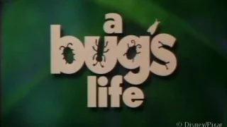 A Bug's Life (1998) theatrical trailer #1 (Flat) (Pixar.com ver.)