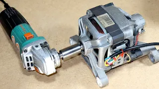 Way to Reuse Old Washing Machine Motor!