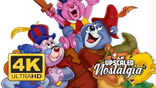 Disney's Adventures of the Gummi Bears (1985) Opening & Closing Themes | Remastered 4K Ultra HD