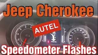 Jeep Cherokee Odometer Flashes