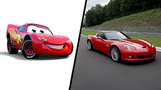 10 CARS In Real Life!