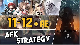 11-12 + Adverse Environment | AFK Strategy |【Arknights】