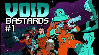 VOID BASTARDS Jour 1 - Let's play #1 FR/HD