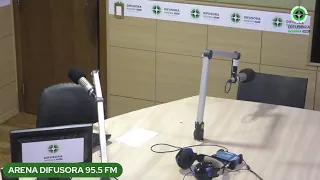 RÁDIO DIFUSORA GOIÂNIA FM 95,5 ( ARENA DIFUSORA ) - 05/04/24