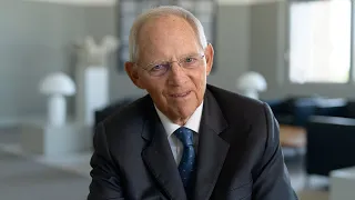 Wolfgang Schäuble:  "Für die Deutsche Einheit haben wir gearbeitet ohne Ende"