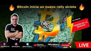 🔥#Bitcoin inicia un nuevo rally alcista🔥