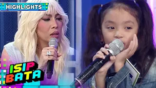 Vice Ganda asks "Kulot" how their house looks | Isip Bata