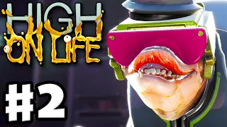 High on Life - Gameplay Walkthrough Part 2 - Krubis Bounty!