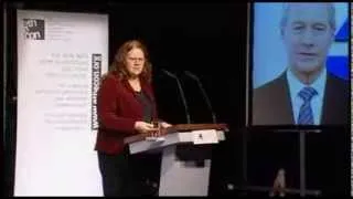 Stopp Deutsche Bank | Schmährede | Jutta Ditfurth | Black Planet Award | ethecon Tagung 2013