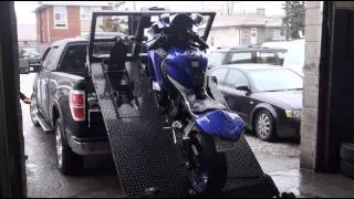 TOW A BIKE 24/7 MOTORCYCLE TOWING 1-855-869-2453