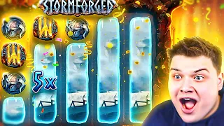 STORMFORGED Is A ONE SPIN SLOT?!.. (HUGE $30,000 WIN)