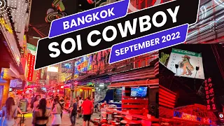 Soi Cowboy Bangkok 2022🔥Bangkok’s Red Light District 🇹🇭 New