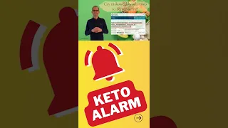 Keto Alarm🤯 #dieta #keto #lchfdiet #lowcarb #zawał #udar #miażdżyca #cholesterol #armaketon