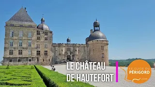 Château de Hautefort ave le Guide du Périgord