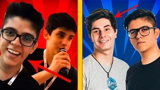 YOUTUBERS ANTES DA FAMA!