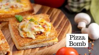 Cheesy Pizza Bread Bomb & Garlic Bread | चटपटा चीज़ ब्रेड बॉम्ब | Cheese Chilli Toast | Kunal Kapur