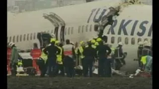 itv news Turkish Airlines flight TK1951 Crash at Amsterdam Schiphol First News Coverage!!