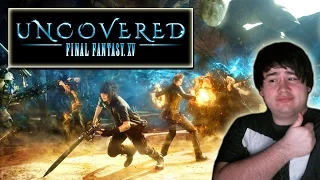 Uncovered Final Fantasy XV Live Reactions | Firemac