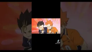 Hinata & Noya being siblings for 10 seconds