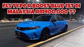 FL5 TYPE R BOOST BLUE 1ST IN MALAYSIA RM400,000!!