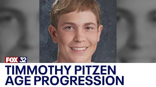 New age-progressed photo released in search for Timmothy Pitzen