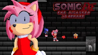 A small video of Crazy Amy mod W.I.P. for Sonic.exe The Disaster 2D Remake