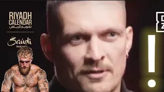 (HILARIOUS) OLEKSANDR USYK HAS A DIRECT MESSAGE TO JAKE PAUL & BLOGGERS : COUNTERPUNCHED