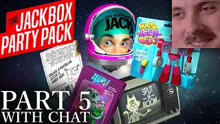 Forsen plays: The Jackbox Party Pack | Part 5 (with chat)