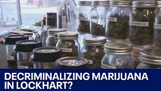 Decriminalizing low-level marijuana possession gets step closer in Lockhart | FOX 7 Austin