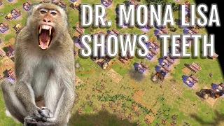 Dr.MonaLisa Shows Teeth - 1 vs 4 - Empire Earth II Multiplayer Gameplay