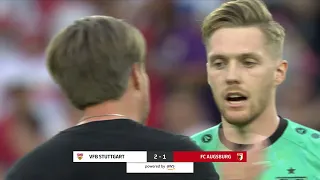 VFB Stuttgart 2 - 1 FC Augsburg (Bundesliga 2022 - 2023 Matchday 12 Highlights)