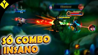 FIZ O COMBO DE FRANCO E MINSHITTHAR| Mobile Legends: Bang Bang